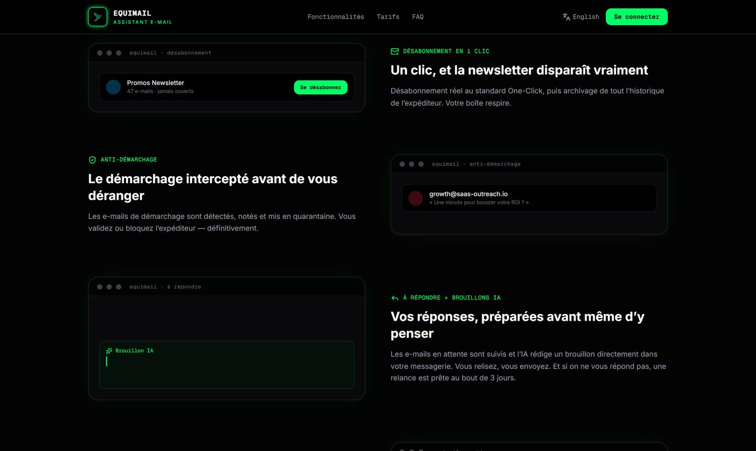 Tarifs et positionnement