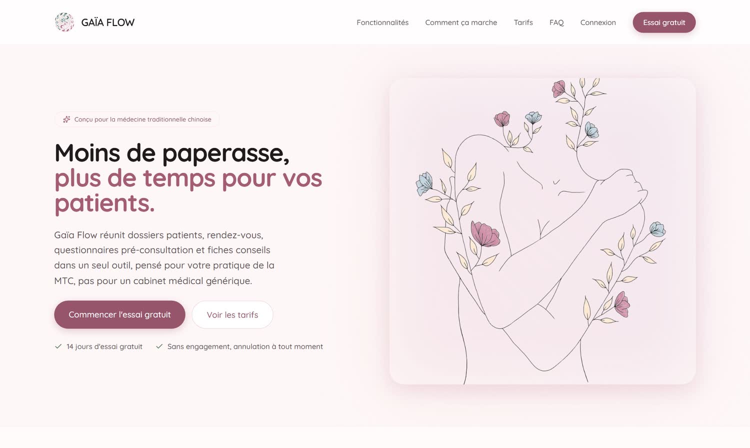 Page d'accueil · l'identité tient dans une illustration